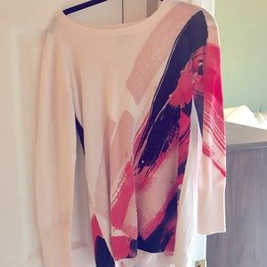 Light weight long sweater.